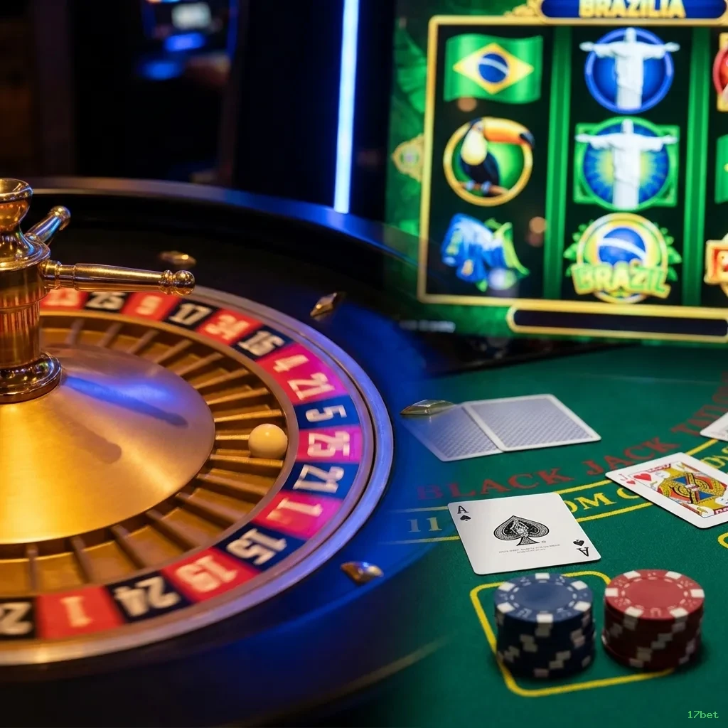 Cassino ao vivo 17bet dealers