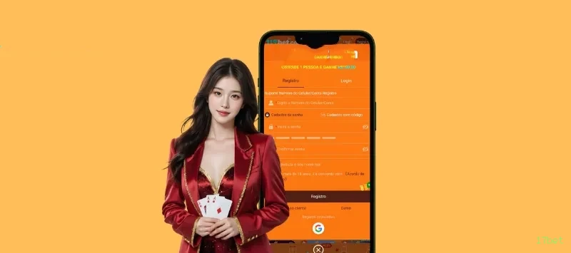 Aplicativo móvel 17bet para iOS e Android