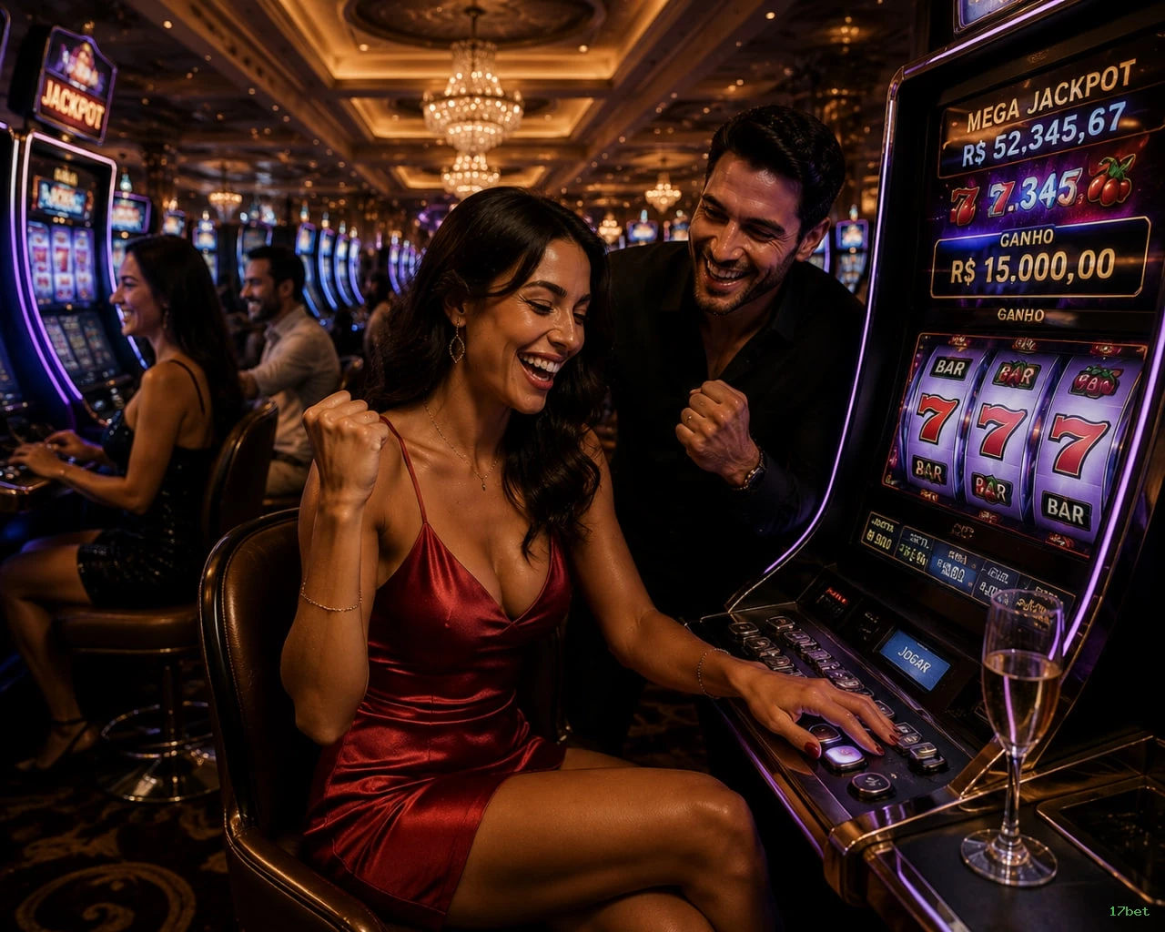 Bônus boas-vindas 17bet R$100