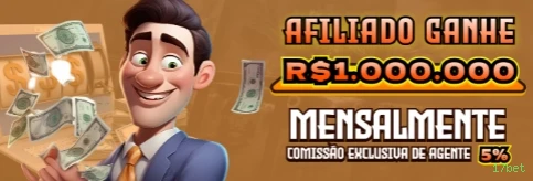 Bônus exclusivos membros VIP 17bet