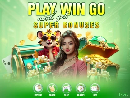 Ganhar e sacar na 17bet