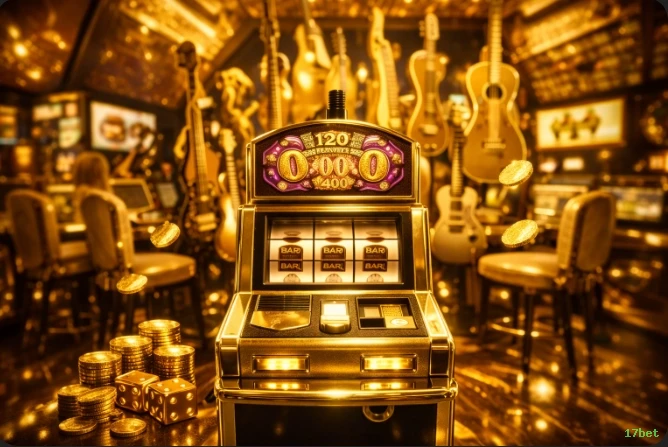Bônus e prêmios 17bet